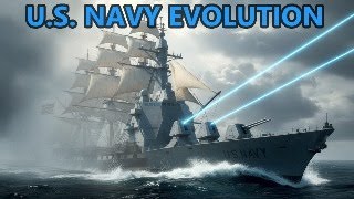 🌎 200 Years of Naval Dominance: U.S. Warships Evolution history . Transformation of military ships