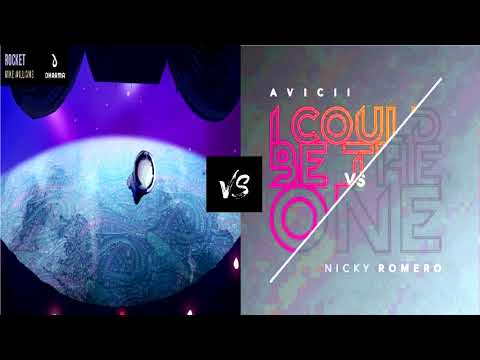 Mike Williams vs Avicii - Rocket vs I Could Be the One - Matthews Mashup