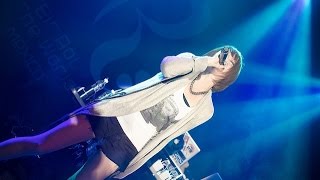 10 【虹の音 エイル藍井 】 【NIJI NO OTO  Eir Aoi】 Rock The World!! México 2015