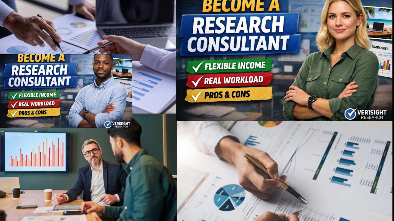 Research Consulting 101: Pay, Lifestyle, Pros & Cons for Beginners (M&E & Data) #education.