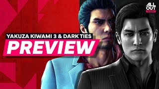 The BEST Yet - Yakuza Kiwami 3 & Dark Ties Hands-On Preview