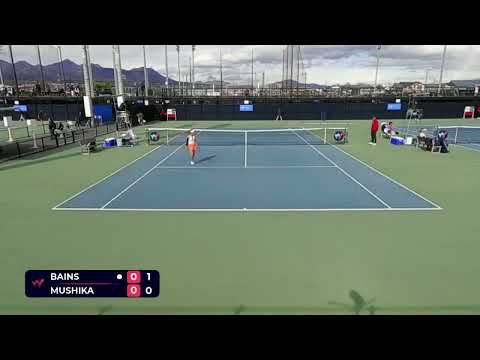 Naiktha Bains 2 vs Mio Mushika Q16 W100 Takasaki 17 November 2025 Japan