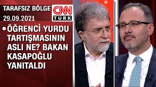 Öğrenci yurdu tartışmasının aslı ne? Bakan Mehmet Kasapoğlu, Tarafsız 