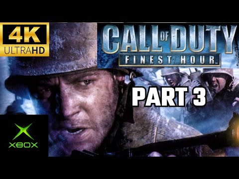 CALL OF DUTY Finest Hour | Eastern Front | Part 3 | 4K