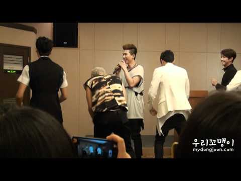 [FANCAM]120615 ZE:A Dongjun - Fighting Dance