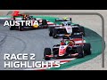 F3 Race 2 Highlights | 2021 Austrian Grand Prix