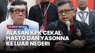 Imigrasi Buka Suara Soal Pencekalan Hasto Kristiyanto dan eks Menkumham Yasonna Laoly ke Luar Negeri