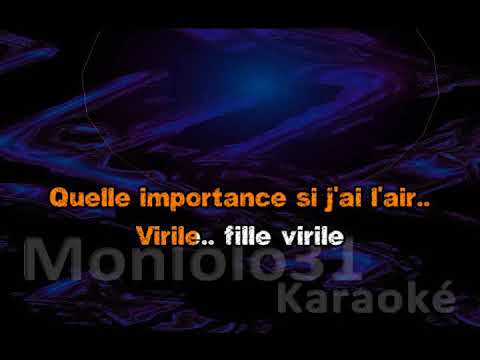 Suzane - virile (Dévocalisé) (Karaoké)