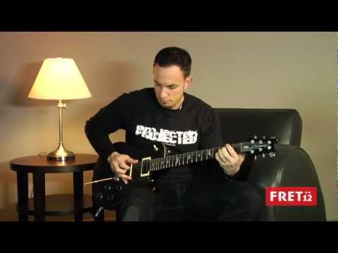 Mark Tremonti and the PRS SE Tremonti Custom