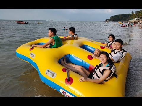 Beach fun #水上活動 Khaw Shareen