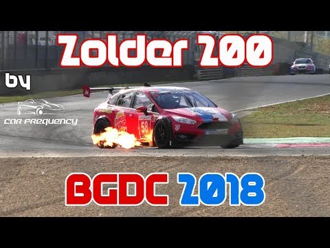 BGDC 2018 - The Final Race - Zolder 200