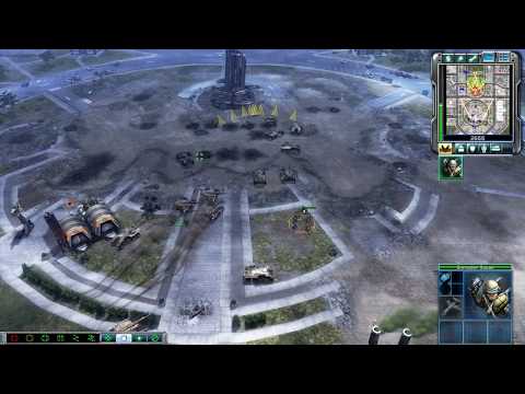 Command and Conquer 3 Tiberium Wars GDI Mission 5 - The White House