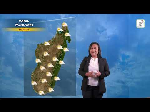 Météo Vendredi 25 Août 2023