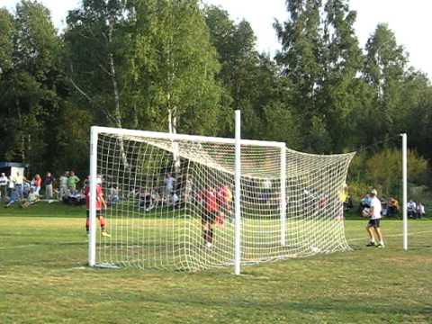 KS Kleszczów (Żory) - Polaris Żory 18.09.2011 Fragment meczu cz2