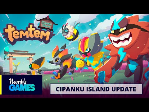 TemTem Cipanku Island update release trailer