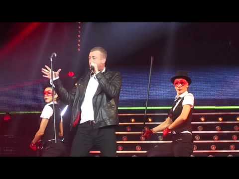 Chris Maloney - I'm Still Standing (X Factor Tour) - Brighton Centre [Front Row] - 29/01/2013