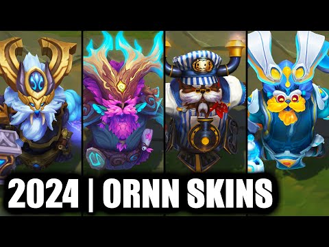 ALL ORNN SKINS SPOTLIGHT 2024 | League of Legends