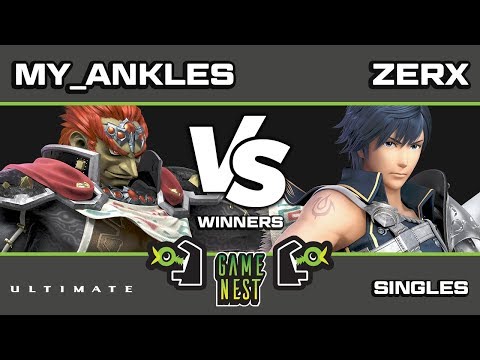 Game Nest Smash It Up: WLPC | My_Ankles (Ganondorf) vs Zerx (Chrom) - Winners Round 1