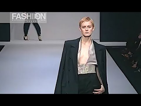MILA SCHON Spring Summer 2003 Milan -  Fashion Channel