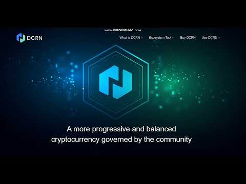 NEW  COIN  - Decred-Next (DCRN) - New Crypto Token - New Coin launching -new coin news