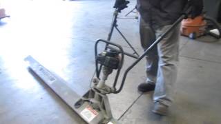 Magflo 12ft Screed King Concrete Cement Power Screed Finisher Gas Powered