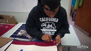 Treason Toting Company - Sewing in the Lab