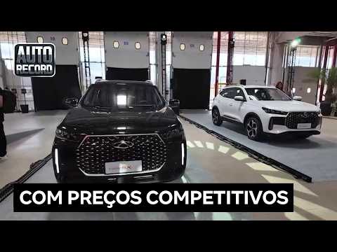 Novo Tiggo 5X 2027 chega com motor 1.5 turbo e sete anos de garantia | Auto Record Brasília