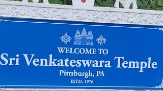 Sri Venkateswara Temple Pittsburgh Swarna Mahotsavam Food Distribution event Aug 15th. 2026
