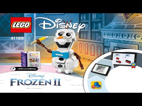 LEGO instructions - Disney - Frozen 2 - 41169 - Olaf