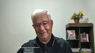 O que Jesus nos ensinou quando disse: 