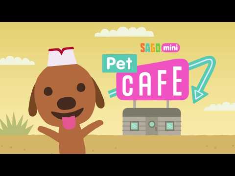 Sago Mini Pet Cafe Video