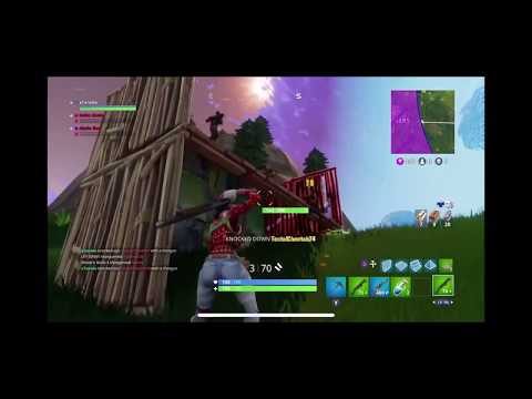 First time using Double Pump! | Fortnite 4v1 Battle