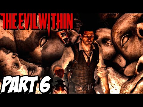 THE EVIL WITHIN Walkthrough Gameplay Part 6 - Chapter 9 (FULL GAME)