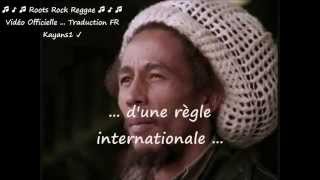 Bob Marley "war" traduction FR
