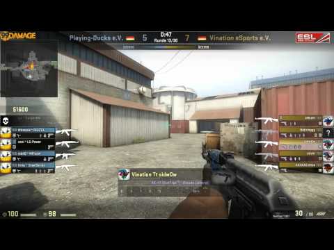 Playing Ducks vs. Vination eSports | Achtelfinale, EPS Spring Cup 3 | de_nuke