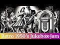 Classic 1950 S Jukebox Jam LP 11 Side 1 Alternative Cover Art Rockabilly Rockandroll 1950s