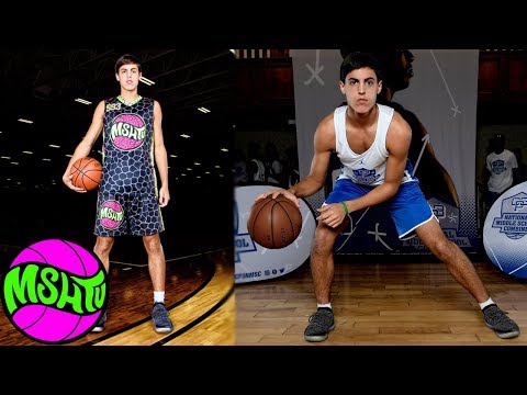 8th Grader Ryan Davidson is UNSTOPPABLE at 2018 CP3 Camp & MSHTV Camps