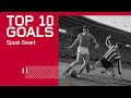 TOP 10 GOALS - Sjaak Swart | Mister Ajax's best goals