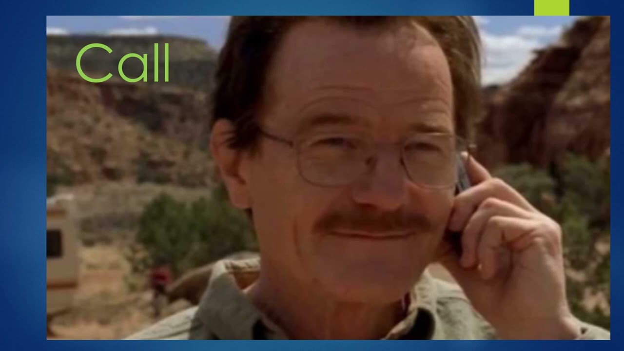 Lean phrase stop call wait