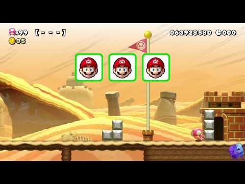 Super Mario Maker 2 🔧 Endless Challenge 2249 - 2256