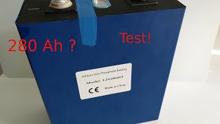 #10 LiFePo4 Batterietest Nincthit Zellen von Amazon 280 Ah