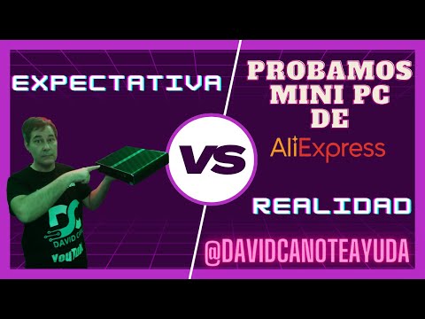 Unboxing MiniPC AliExpress: i7 y RTX 3060 ¿Mejor que un Sobremesa? ¡La Verdad!