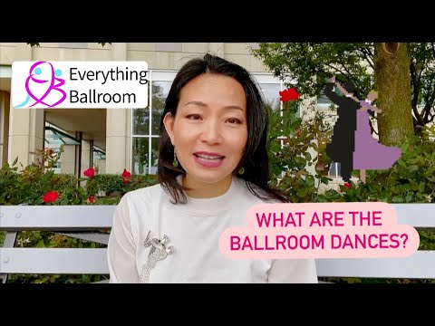 What are the Ballroom dances?