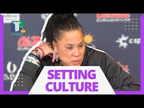 Dawn Staley COMPARES Ole Miss HC Yolett McPhee-McCuin to HERSELF after South Carolina WIN