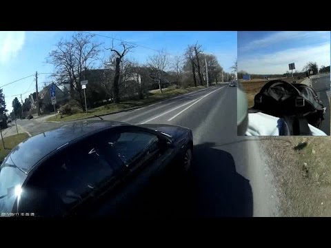 JAB-699 Centizés a szűkületben - Close pass at the pinch point