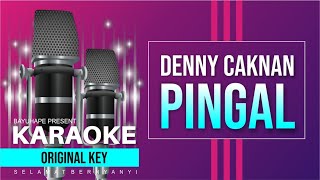 Download lagu DENNY CAKNAN - PINGAL (KARAOKE LIRIK TANPA VOCAL) mp3