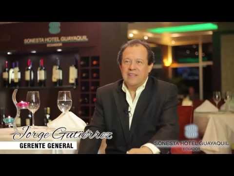 Hotel Sonesta Guayaquil - Premiere Video Musical Gustavo Enrique