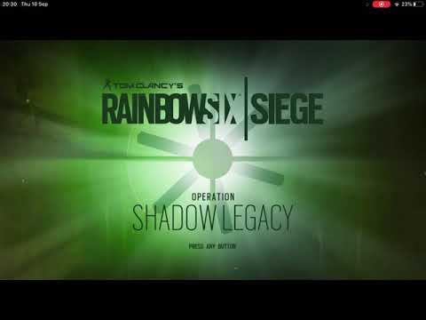 Welcome to operation shadow legacy