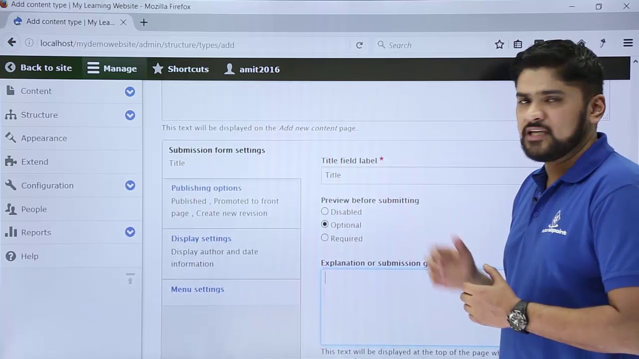Drupal  Announcements