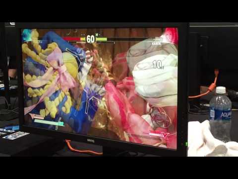 EVO2016 SFV   Johnny vs Karin again